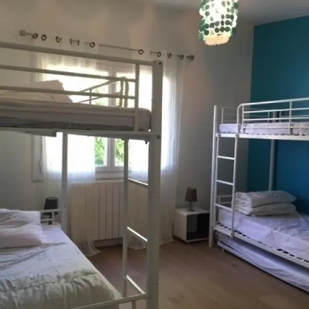 Apartamento Centre A 50 M De La Plage Grande Et Belle Avec Jardin Terrasses Et Parking Arcachon